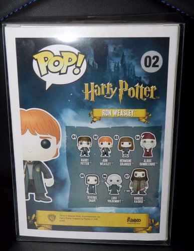 FUNKO POP! : HARRY POTTER SERIES - RON WEASLEY POP #02 W/ POP PROTECTOR - Picture 3 of 6