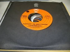 Unplayed NM! 45 LOOKING GLASS - Highway To Hollywood / Rock This Town on Epic