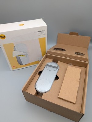 Yale Linus Smart Lock 05/101200/SI Silber Bluetooth DoorSense Auto-Lock App