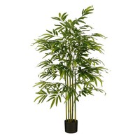 Mica Decorations Bambus Kunstpflanze Im Topf - H150 X Ø60 Cm - GrüN