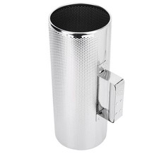 Professional Stainless Steel Guiro with Scraper Musical Training Tool Silver