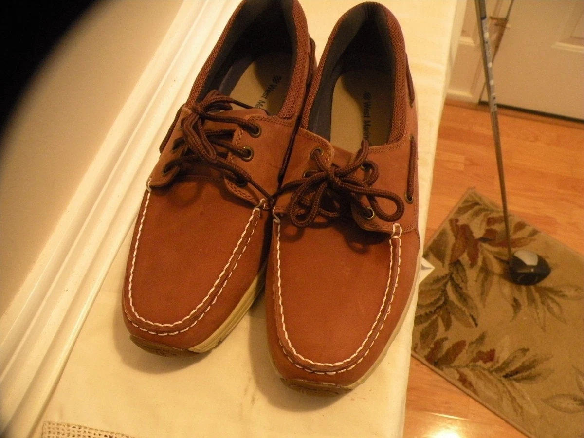 West Marine Boat Shoe Brown Casual Shoes for Men for sale | eBay display picture 2