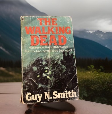 The Walking Dead Guy N Smith British 80s Pulp Horror UK Paperbacks From Hell