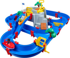 Aquaplay - Wasserbahn Mountainlake - 42-Teiliges Spieleset Mit Einem Hohen Berg,