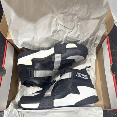 Nike Air Raid Men's Sneakers Black/Wolf Grey/White Size 14 DC1412-001