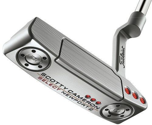 Titleist Scotty Cameron 2018 Select Newport 2 Putter 32 Inches Very Good