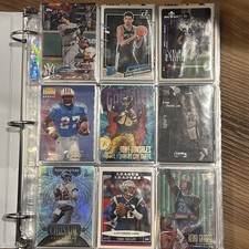 Sports Card Collection - 500 + Card Mixed Lot - Baseball, Basketball, & Football