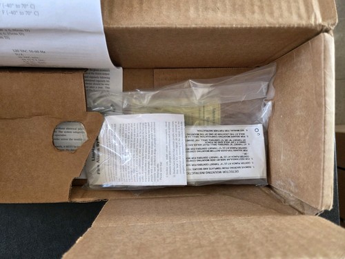 SYSTEM SENSOR D4120 4 WIRE PHOTOELECTRIC 24V AC/DC OR 120VAC DUCT SMOKE DETECTOR - Picture 6 of 6