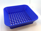 BLUE - Bear Metal Design Funnel for 100 Round 10MM .40SW Case Gauge