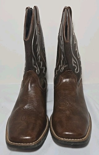 Western Square Toe Boots - Men’s 11.5 - Picture 3 of 7