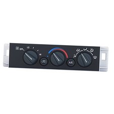 AC Heater Climate Control Module for Chevy, Without Rear Defogger Button