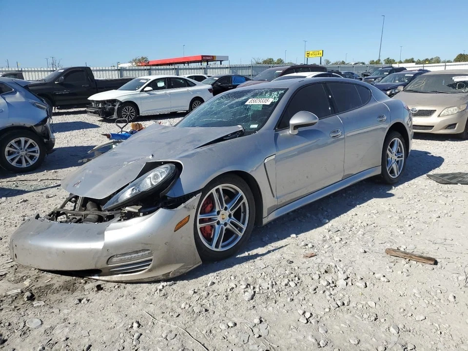 Зеркало заднего вида с автоматическим затемнением подходит для Porsche Panamera 452806 10-16 годов выпуска - Изображение 2 из 4