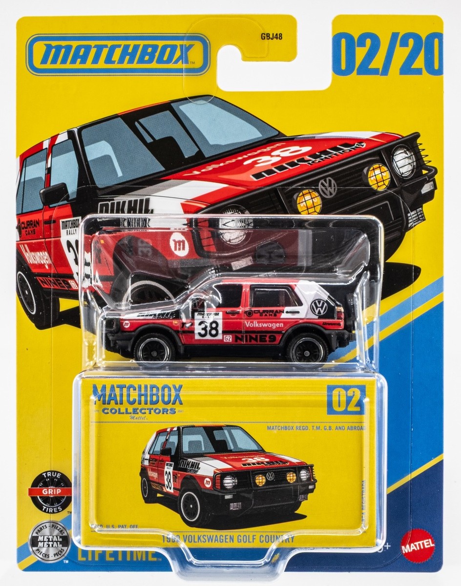 2026 Matchbox Collectors #02 1990 Volkswagen Golf Country | 2