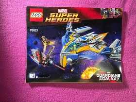 LEGO 76021 The Milano Spaceship Rescue &ndash; Marvel Super Heroes Set COMPLETE NO BOX