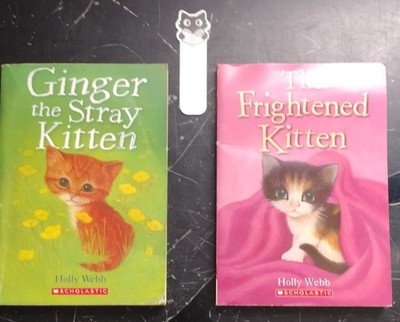 Holly Webb Kitten Pair - Ginger the Stray Kitten & The Frightened Kitten - Schol
