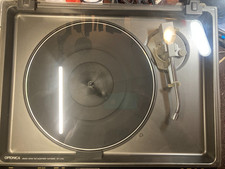 OPTONICA RP-4705 DIRECT DRIVE TURNTABLE - mostly works.