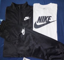 Nike Boys 3 Piece Set ZIP UP ,Shirt and Pants Size 4