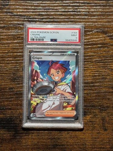 Crispin graded PSA 9 for sale on eBay