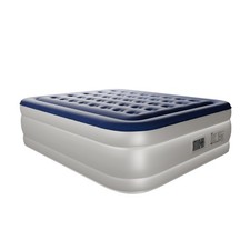 Queen Air Mattress with Built-in Pump, 18in Raised Comfort Blow up Mattress