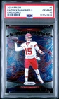 2024 Panini Prizm #1 Patrick Mahomes II Fireworks PSA 10