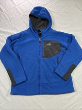 Boys North Face Jacket L/G 14 - 16 With Insulated Hood Zipper Pockets