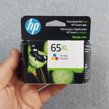 NEW HP 65XL N9K03AN Tri-color Ink Cartridge OEM Genuine EXP 2026 NEW SEALED