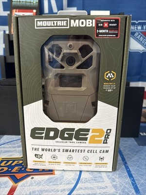 Moultrie Edge Pro 2 Cellular Trail Camera MMC-14125 BRAND NEW IN BOX