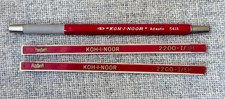 Vintage SET Koh-I-Noor Adapto 5611 Lead Holder Drafting Pencil  2  Lead Packs
