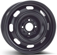 ALCAR-STAHLRAD 8690 für PEUGEOT 307 BreakSW 3*...* Alufelgen Satz 15 Zoll Felgen