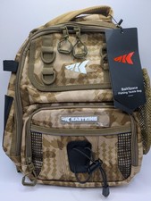 KastKing BaitSpace Fishing Sling Tackle Bag Fishing Backpack with Rod  Beverage