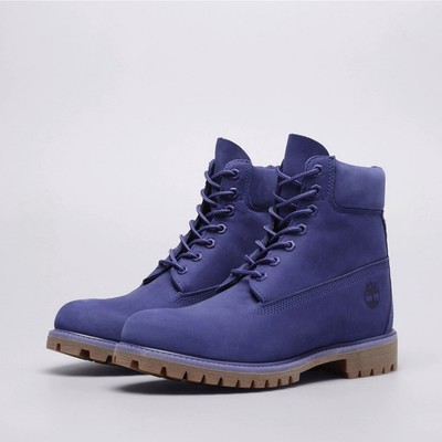 Blaue Timberland Boots Größe 43