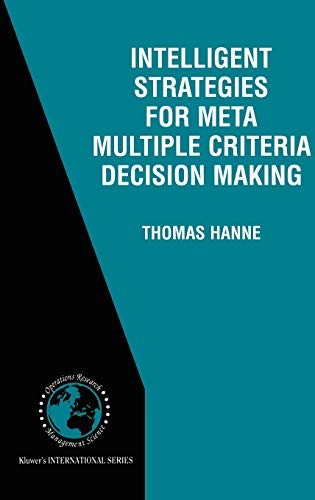 Springer Intelligent Strategies For Meta Multiple Criteria Decision Making - Image 2