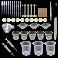Silikonformen Diy Schmuck Werkzeug Set 66 StüCk Silikon Schmuck Werkzeug