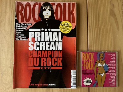 Rock & Folk Nr. 467 * Primal Scream / Hendrix / Peaches * Juli 2006 (+CD)
