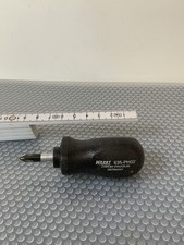 Vintage Hazet 835 Ph2 Schraubendreher Schraubenzieher Kreuz Schlitz