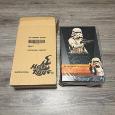 Hot Toys TMS011 Remnant STORMTROOPER 1 6 Scale Figure STAR WARS The Mandalorian