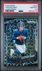 2025 Panini Prizm Jaxson Dart LAZER PRIZM Rookie RC #332 PSA 10 Gem Mint GIANTS