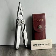 Leatherman Original Wave / Leatherman Wave 1st Generation multitool. Made in USA