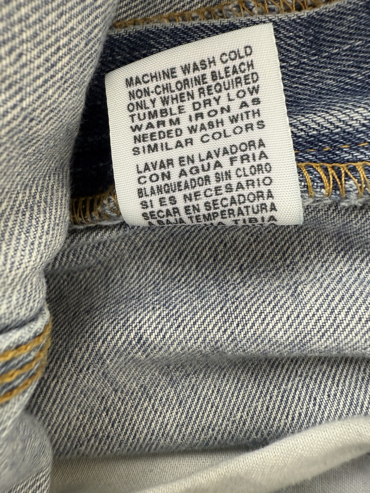 Polo Ralph Lauren Jeans Co. Denim Cargo Carpenter Shorts Men’s Size 33 thumbnail 10