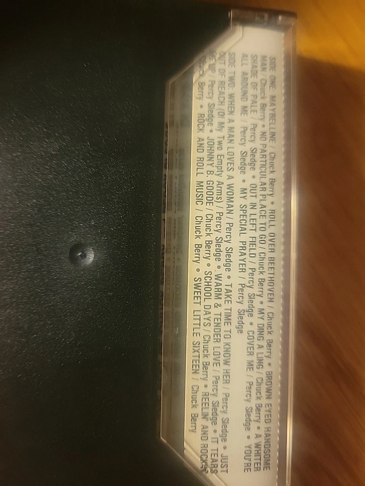 The best of Chuck Berry and Percy Sledge    cassette - Image 3 of 4
