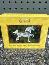 Breyer The Saddlebred Beautiful Breeds 2005 Christmas Holiday Ornament