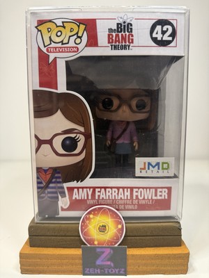 FUNKO POP! Fernseher The Big Bang Theory Amy Farrah Fowler #42 JMD Exclusive 2