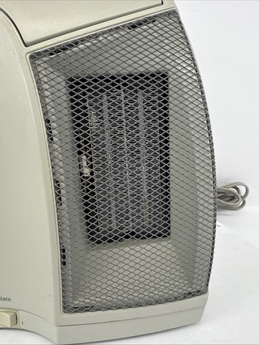 Holmes Twin Ceramic Space Heater Model HCH4126 1500 Watt - Variable Power Heat - Picture 8 of 14