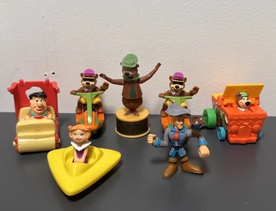 Mixed LOT of Vintage 90s Fast Food Kids Meal Toys Hanna-Barbera - Image 1 of 4