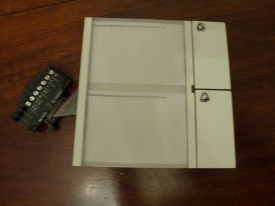SSS Siedle TM 612-2 W Tasten-Modul .ink.Klemmblock TM 612-2