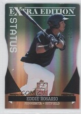 2011 Donruss Elite Extra Edition Emerald Status Die-Cut 5/25 Eddie Rosario 0b0