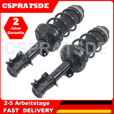 2x Komplett Stoßdämpfer Federbein Satz Vorne für Fiat Grande Punto 199 1.2, 1.4