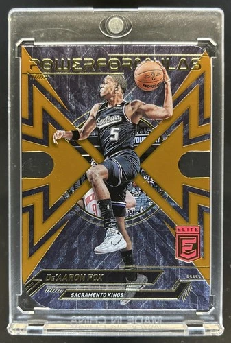 De'Aaron Fox 2022 Donruss De'Aaron Fox #19