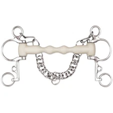 HAPPY MTH Mullen Shaped Pelham Bit (452551SS)