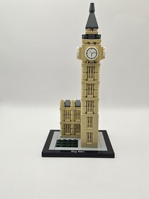 Lego Architecture Big Ben 21013 Complete 
